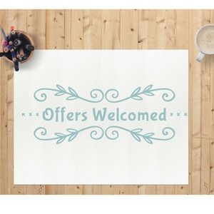 Offers Welcomed! Make me an offer!